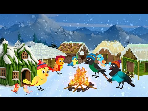 कार्टून |Rano Chidiya ki Kahani Kartun | Tuntuni chidiya wala Cartoon | Hindi Kahani | Chichu TV