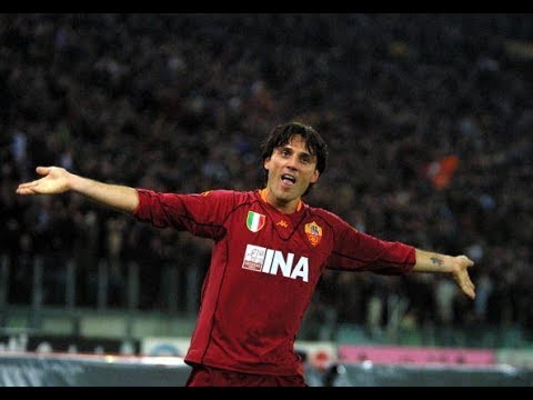 26a giornata Serie A 2001- 2002 Lazio- Roma 1-5 Primo tempo