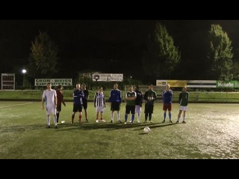 Lattenschießen - Grün-Weiß Eimsbüttel II (Kreisklasse 7) | ELBKICK.TV