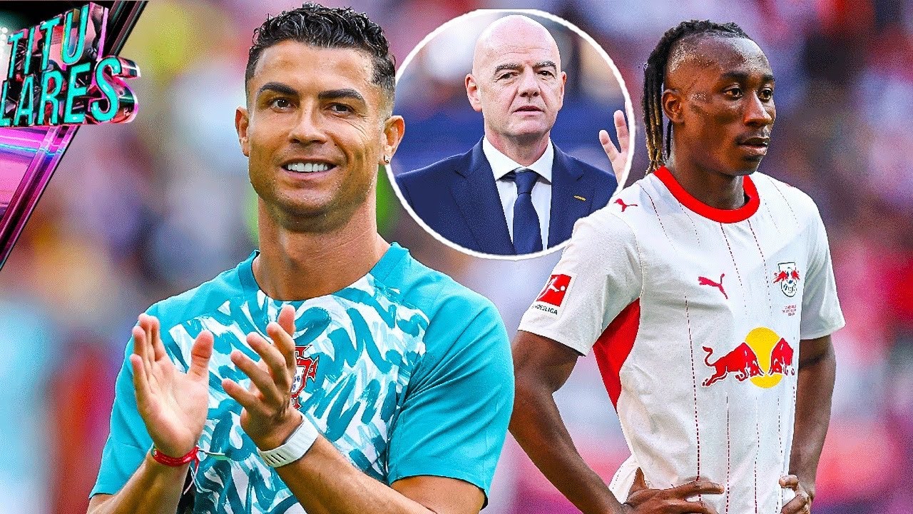 ¡Piden salida de Infantino! | Cristiano se elige en TOP | Diomandé se “rebela”