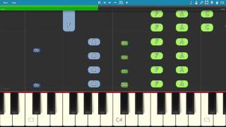 Juicy J, Offset - Flood Watch - Piano Tutorial