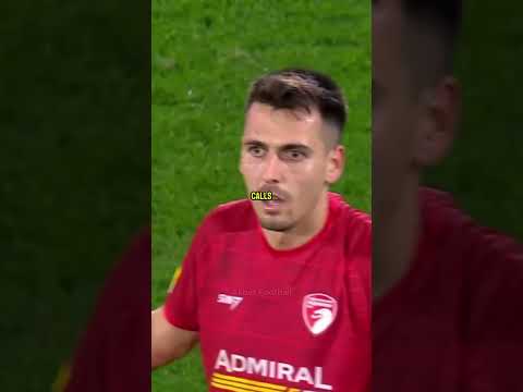 The Much Discussed Back Pass 🤯😱 #football #shorts