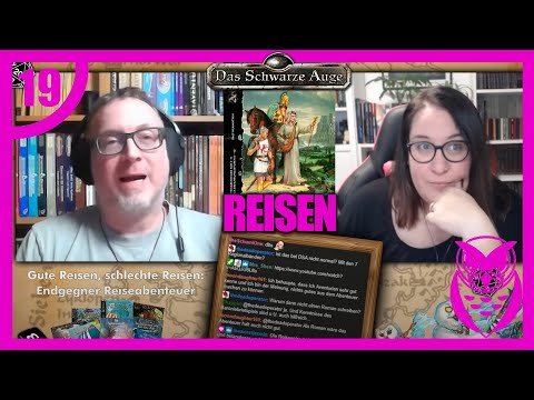 DSA-Talk: Gute und schlechte Reise-Abenteuer in Aventurien