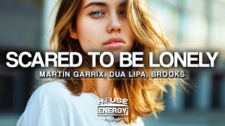 Download lagu Martin Garrix & Dua Lipa - Scared To Be Lonely (Lyrics) mp3