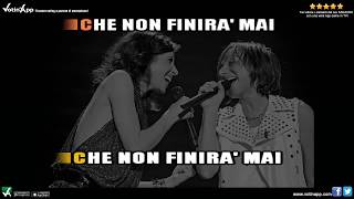 Gianna Nannini e Giorgia - Salvami (Karaoke HQ)