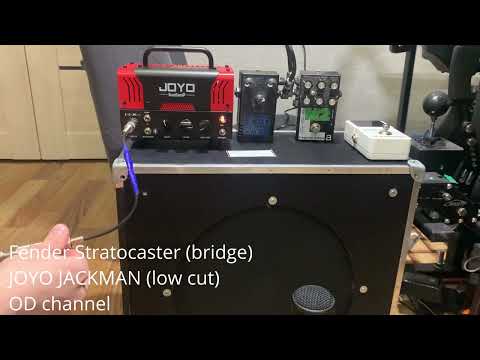 JOYO Jackman vs. AMT M2 + TC-3