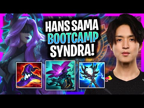 HANS SAMA TRIES NEW META SYNDRA! | G2 Hans Sama Plays Syndra ADC vs Jhin!  Bootcamp 2024