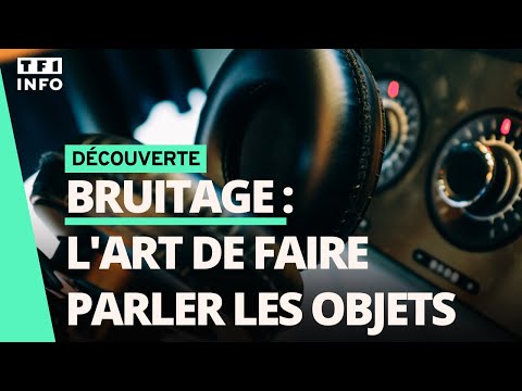 📚 Bruitage, l'art de faire parler les objets