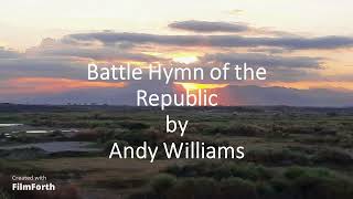 Andy Williams - Battle Hymn of the Republic