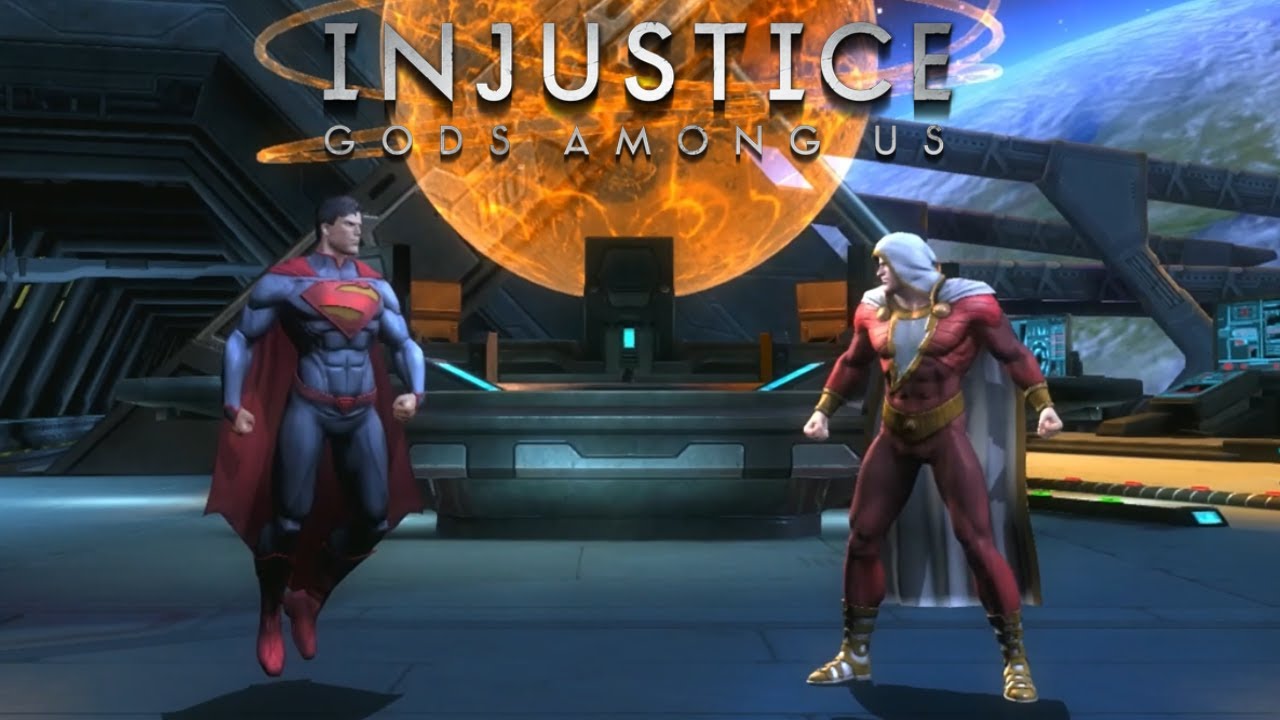 New 52 Superman Vs New 52 Shazam - Injustice Gods Among Us (4K)
