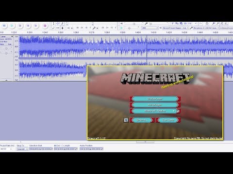 Adding Custom Music to Minecraft 1.12!