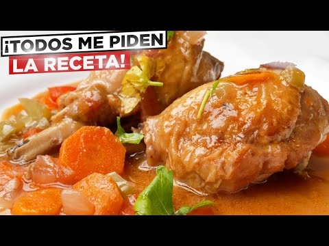 My Grandma's Stewed Chicken 🍗😍 Recipe passed down through generations 😋 Cheap, easy and delicious