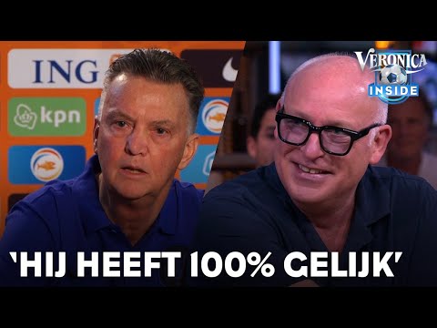 René ziet discussie tussen Valentijn en Van Gaal: ‘Hij heeft 100% gelijk’ | VERONICA INSIDE