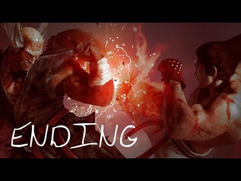 TEKKEN 7 Walkthrough Part 4 Ending (Story Mode)