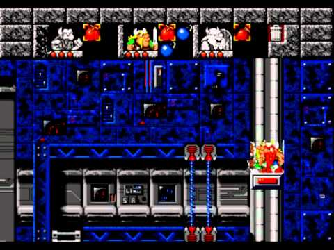 The Lost Vikings Megadrive