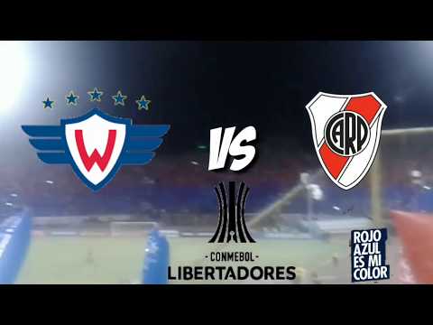 Wilstermann 3 River Plate 0 (Previa y Partido)-Copa Libertadores