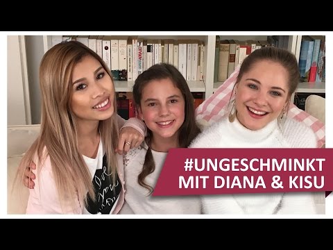 Mach deinen Traum wahr!!! Making of #ungeschminkt mit Kisu & Diana