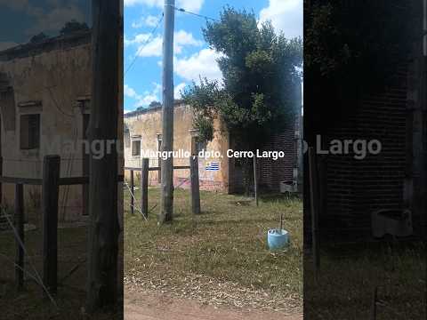 Mangrullo , departamento de Cerro Largo , Uruguay , videitos cultura uruguaya 🇺🇾 .