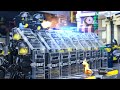 SWAT RIOT POLICE CLASH WITH PROTESTERS IN LEGO CITY Cinematic Stop Motion Animation