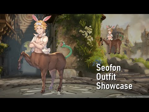 Seofon April Fools Outfit - Divine General Seofon GBF Animation Showcase