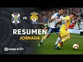Highlights CD Tenerife vs UD Las Palmas (2-1)