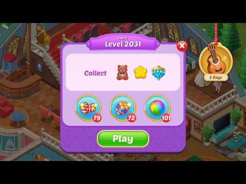 Matchington Mansion Level 2031