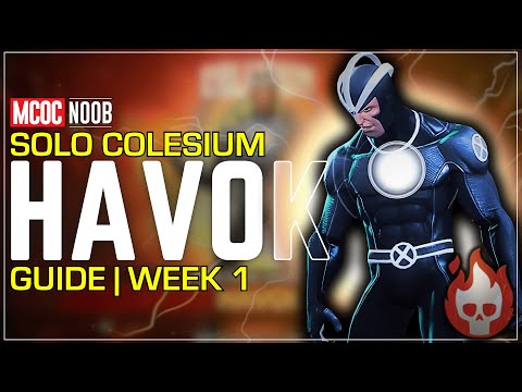 Solo Coliseum Is HERE – Havok Week 1 Guide & Best Counters (MCOC)