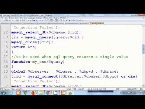PHP MySQL Project Part 24 Civil Problem Resolution | Hindi