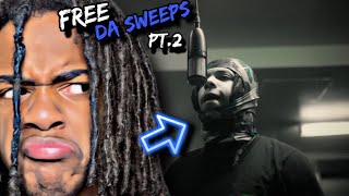 HE BACK AT IT!!!! Jay5ive - Free Da Sweeps Pt. 2 (WhoRunItNYC Performance) REACTION