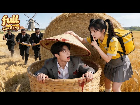 Poor Delivery Girl Saves A Blood-Soaked Man—Never Expected He’s A Billionaire CEO! Fate Turns!