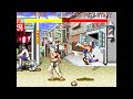 Street Fighter 2: Ryu's Shoryuken vs Chun Li's Spinning Bird Kick