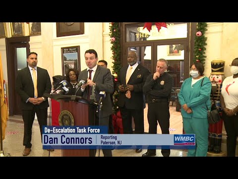 NJ Paterson De–Escalation Task Force