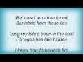 Amorphis - Forgotten Sunrise Lyrics