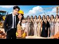 Cold CEO Bans Women Near, But Embraces A Poor Brick-Carrier Girl—Marries And Dotes On Her!