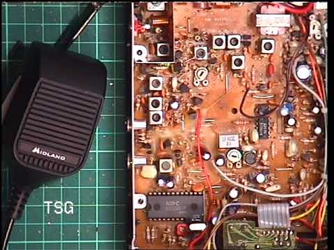 Midland 77 095 UK CB Radio (mobile) - Transmit & Receive alignment