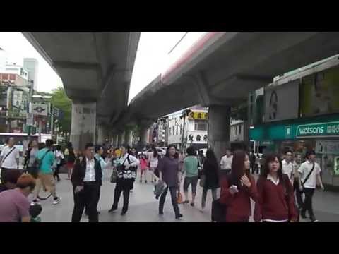 Estação Shilin, Taipei, Taiwan (estação mais próxima do Museu do Palácio Nacional)