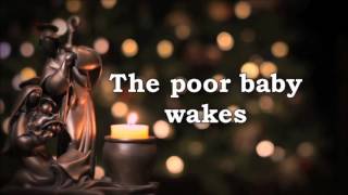 Away In A Manger by Martina McBride with Lyrics