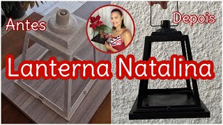 LANTERNA NATALINA DIY - FAÇA VOCÊ MESMO! - ESPECIAL DE NATAL 2023