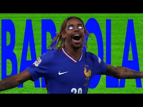 Bradley Barcola ► La Hasba22 - BARCOLA | Skills & Goals 2025
