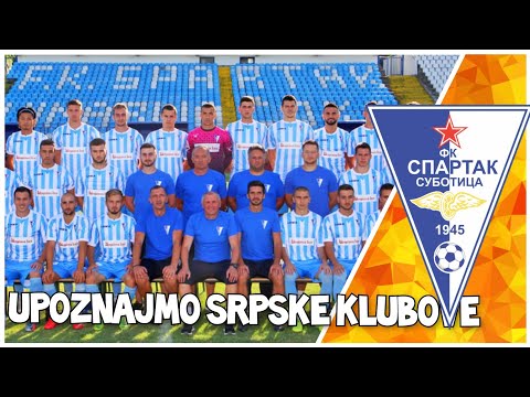 FK Spartak Subotica stabilni superligaš ☆ Super liga Srbije