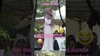 Download lagu Abi teu tiasa bahasa sunda | Ceramah lucu ustadzah Mumpuni  #ustadzahmumpuni mp3