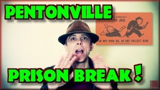 Pentonville Prison Break! - How? - RANT !