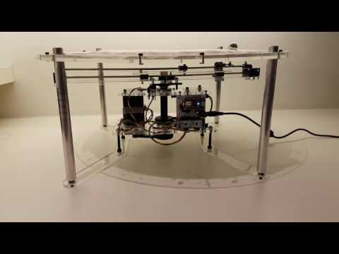 Sand Table in Operation