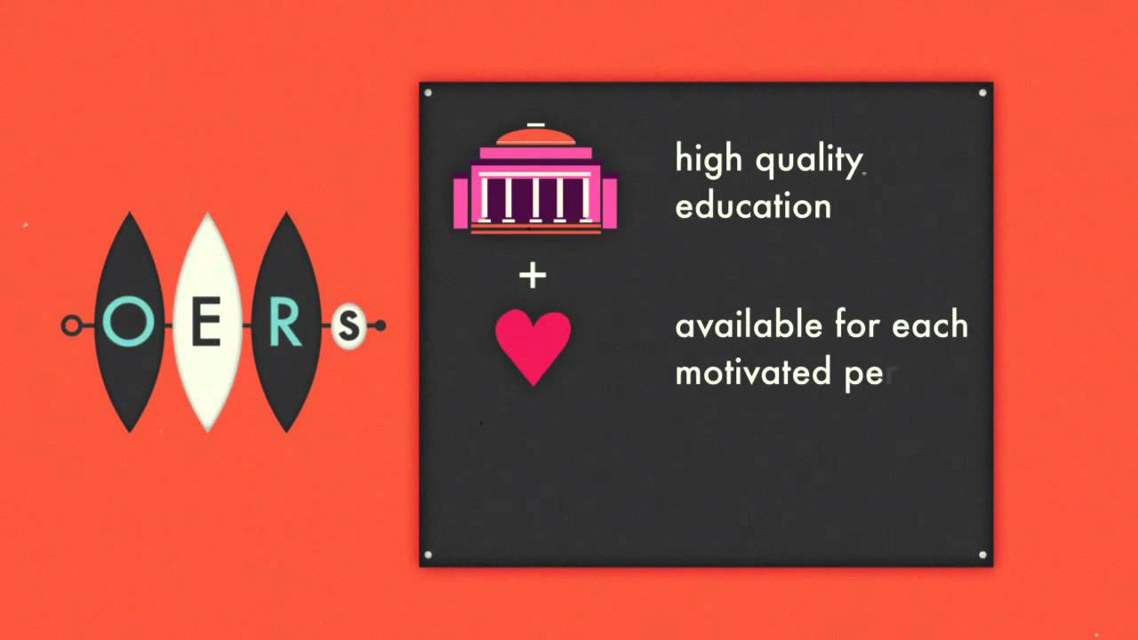 “The OERs - Open Educational Resources” by intheacademia is licensed under CC BY.