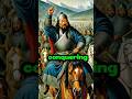 You Won't Believe How Genghis Khan Used 1000 Cats to Conquer a City #shorts #genghiskhan #history