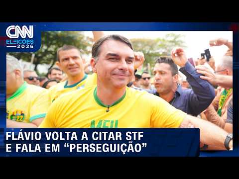 Flávio: ministros do STF não podem ser agentes de Lula | CNN AGORA