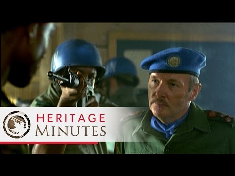 Heritage Minutes: Dextraze in the Congo