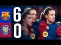 LIGA F FC BARCELONA 6 Vs 0 LEVANTE BADALONA