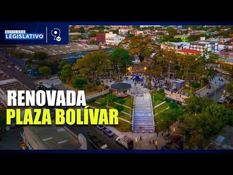 Así luce la renovada Plaza Bolívar en el Centro Histórico | Noticiero Legislativo- 28 noviembre 2025
