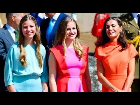 JUST TODAY: Princess Leonor & Infanta Sofía's2025 Journey Leaves King Felipe in Tears